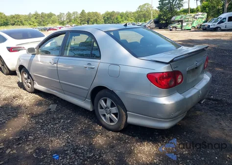 2005 Toyota Corolla S z USA, uszkodzony, nr VIN 2T1BR32E25C342314